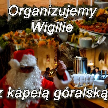 Willa Borowik Zakopane Exterior foto