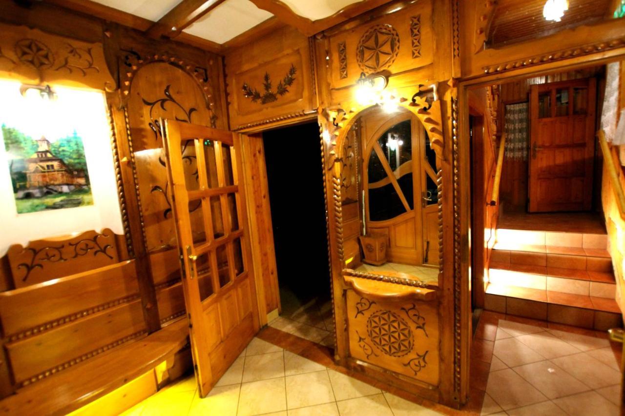 Willa Borowik Zakopane Exterior foto