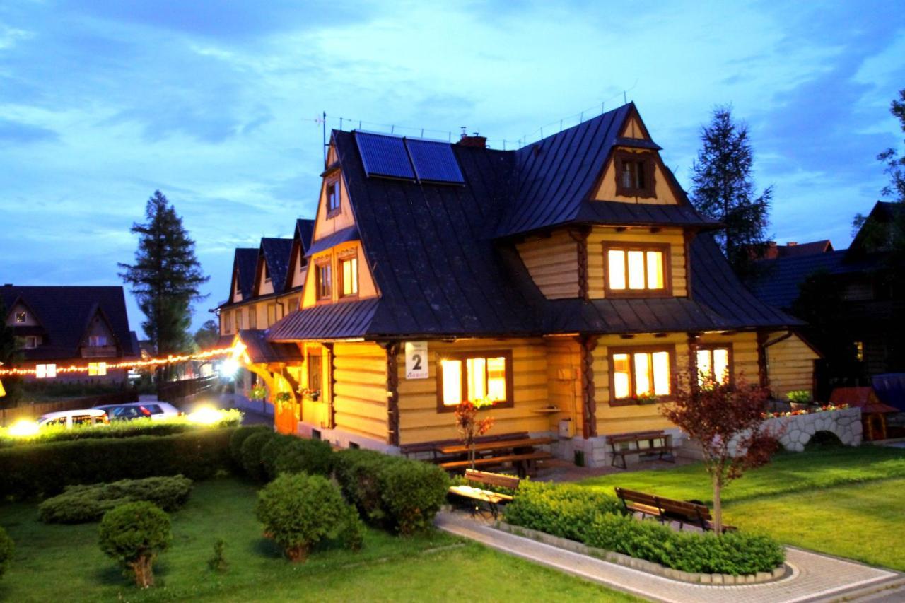 Willa Borowik Zakopane Exterior foto